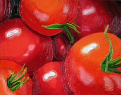 Cherry Tomatoes 2 by LH.
