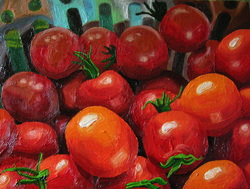 Cherry Tomatoes by LH.